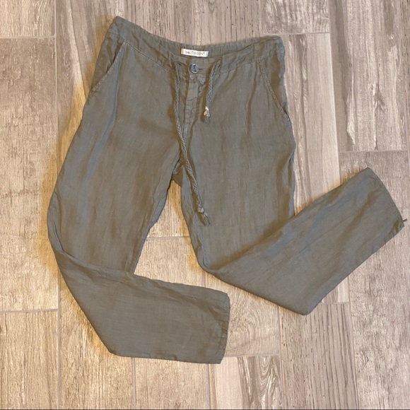be Tween Pants - Italian linen pants